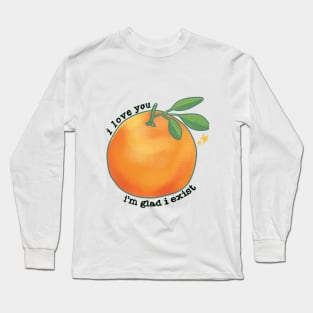 The Orange Long Sleeve T-Shirt